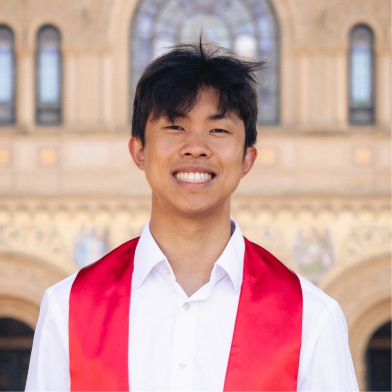 Portrait of Andy Dai