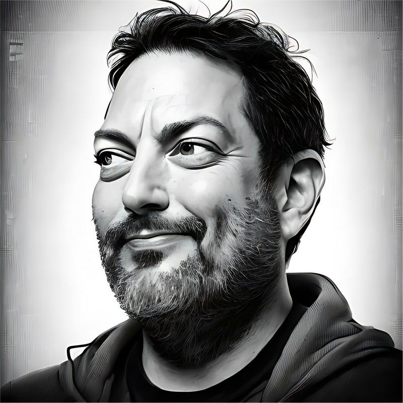 Portrait of Dazza Greenwood