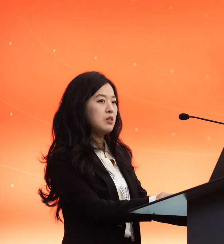 Portrait of Inyoung Cheong