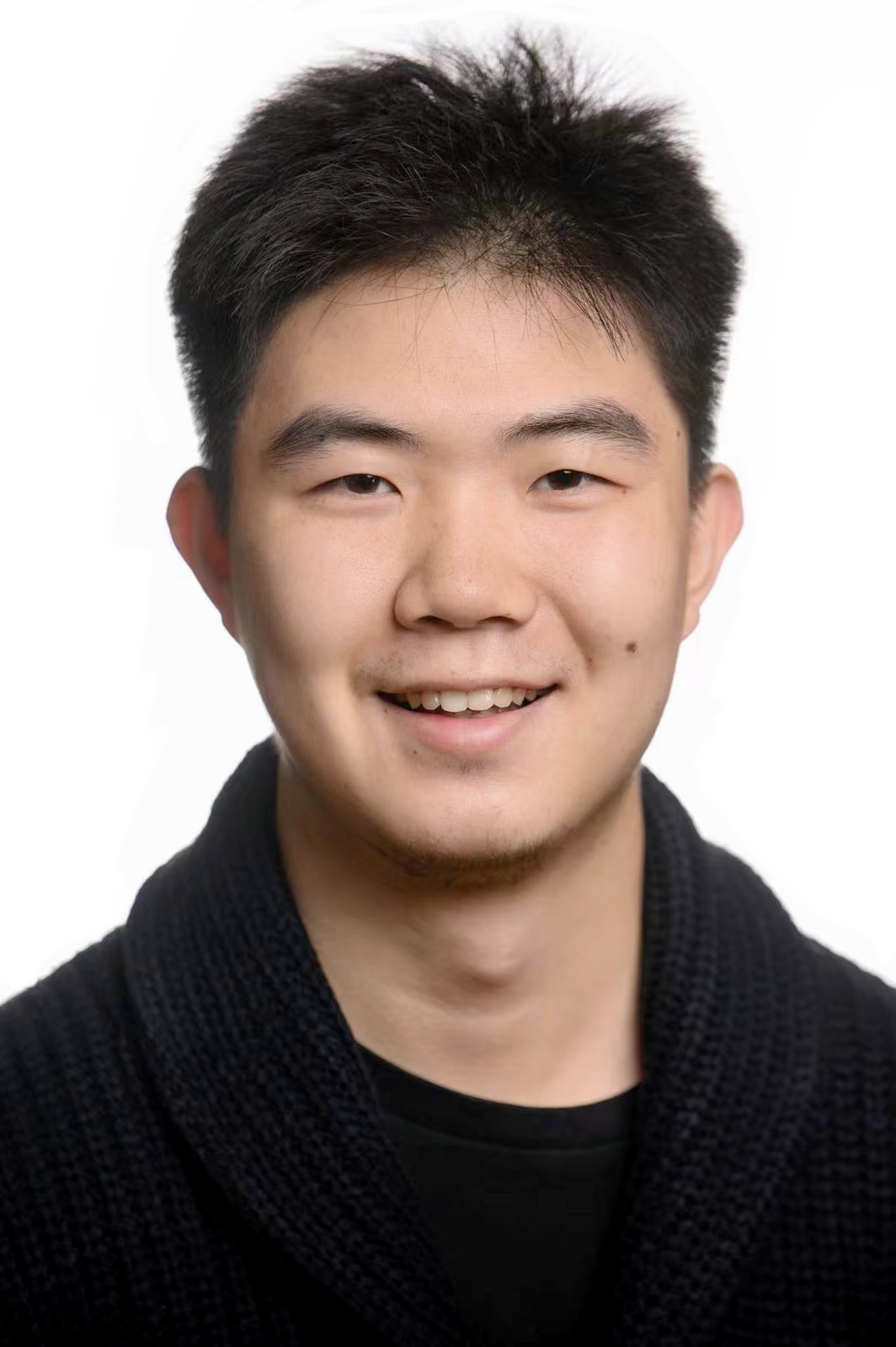 Portrait of Jiaxin Pei